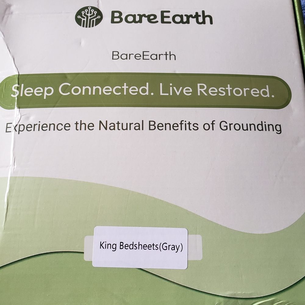 Earth King Bedsheets Gray - BareEarth
